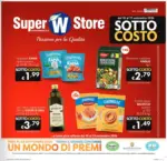 Super W Sotto costo - al 30.09.2026