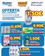 Gemar Detersivi Un'offerta al giorno - al 15.09.2026