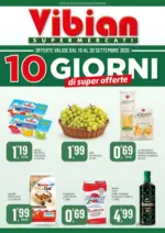 Vibian 10 giorni di super offerte - al 20.09.2026