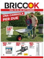 COSMOBRICO Una carriola per due - al 20.09.2026