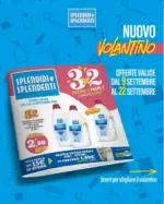 Splendidi e Splendenti Prendi 3 paghi 2 - al 22.09.2026