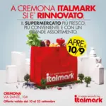 Italmark Apre 10/09 - al 23.09.2026