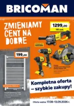 Gazetka Bricoman