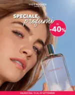 Yves Rocher Speciale profumi - al 23.09.2026