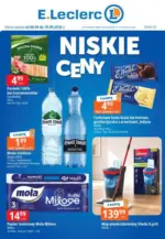 Aktualne promocje specjalne E.Leclerc &ndash; do 19.09.2026