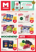 MPREIS MPREIS: Flugblatt Ober&ouml;sterreich - bis 23.09.2026