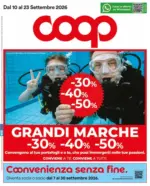 COOP Grandi marche - al 17.09.2026