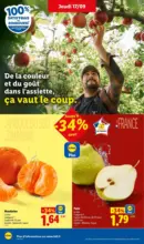 Les promos de la semaine