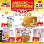 Mercati Alimentari Tutto al costo - al 23.09.2026