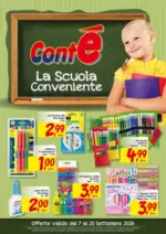 Cont&egrave; La scuola conveniente - al 20.09.2026