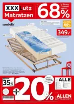 XXXLutz Bis zu 68 auf Matratzen - bis 19.09.2026