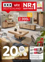 XXXLutz Nr. 1 beim Preis - bis 19.09.2026