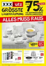 XXXLutz Gr&ouml;&szlig;te Lagerr&auml;umung - bis 19.09.2026