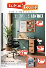 La Foir'Fouille Catalogue La FoirFouille - au 19.09.2026