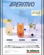 La Mimosa Supermercati Aperitivo da collezione - al 20.09.2026
