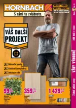 Hornbach Top nab&iacute;dky a slevy &ndash; do 24.09.2026