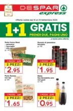 Despar Express 1+1 gratis - al 23.09.2026