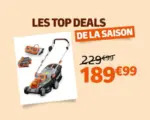 Jardiland Outillage de jardin motoris&eacute; en promo ! - au 30.09.2026