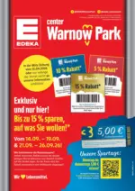 E center Warnow Park Marktkauf: Wochenangebote - bis 19.09.2026
