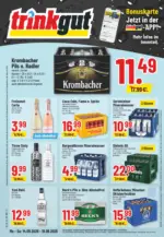 trinkgut Kefenbaum trinkgut: Wochenangebote - bis 19.09.2026