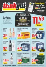 trinkgut Kefenbaum trinkgut: Wochenangebote - bis 19.09.2026