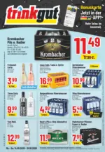 trinkgut Kefenbaum trinkgut: Wochenangebote - bis 19.09.2026