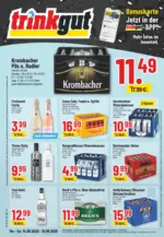 trinkgut Kefenbaum trinkgut: Wochenangebote - bis 19.09.2026