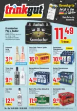 trinkgut Kefenbaum trinkgut: Wochenangebote - bis 19.09.2026