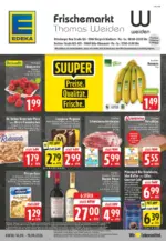 EDEKA EDEKA: Wochenangebote - bis 19.09.2026