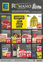 EDEKA EDEKA: Wochenangebote - bis 19.09.2026