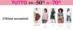 Fiorella Rubino Saldi tutto dal -50% al -70% - al 30.09.2026
