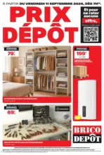 Brico D&eacute;p&ocirc;t PRIX D&Eacute;P&Ocirc;T - au 24.09.2026