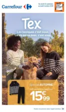 Kinder TEX SP&Eacute;CIAL AUTOMNE - au 05.10.2026