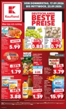 Kaufland Kaufland: Wochenangebote - bis 23.09.2026