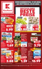Kaufland Kaufland: Wochenangebote - bis 23.09.2026