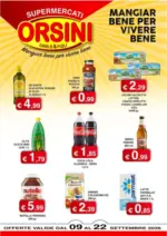 Orsini Market Offerte valide dal 09 al 22 settembre 2026 - al 22.09.2026