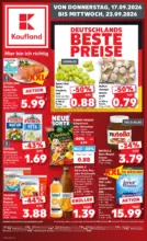 Kaufland Kaufland: Wochenangebote - bis 23.09.2026