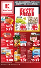 Kaufland Kaufland: Wochenangebote - bis 23.09.2026