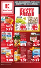 Kaufland Kaufland: Wochenangebote - bis 23.09.2026