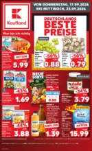Kaufland Kaufland: Wochenangebote - bis 23.09.2026