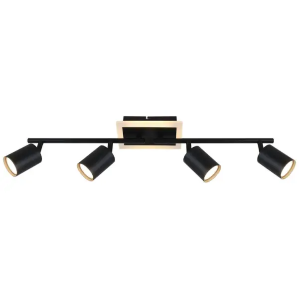 POCOline LED-Spot 4-flg. Akshan