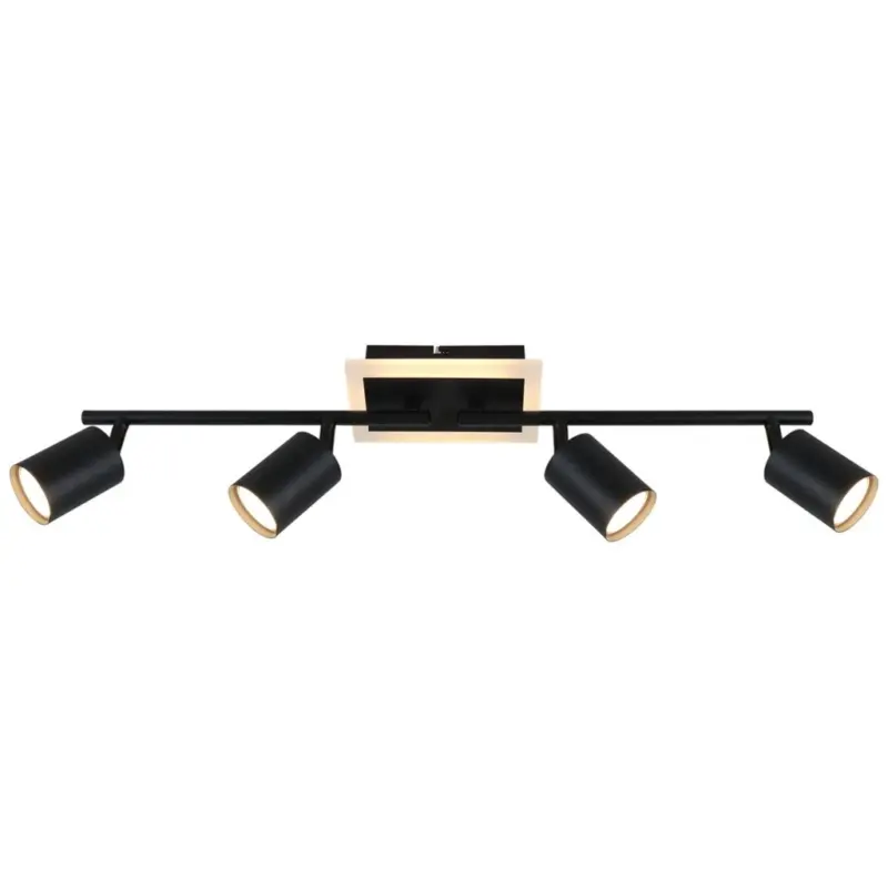 POCOline LED-Spot 4-flg. Akshan