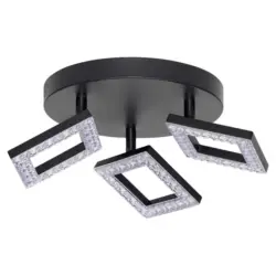 POCOline LED-Spotrondell 3-flg. Kalea