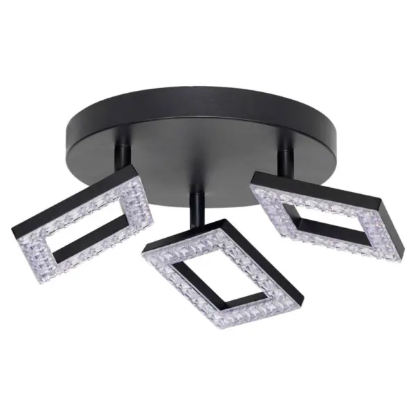 POCOline LED-Spotrondell 3-flg. Kalea