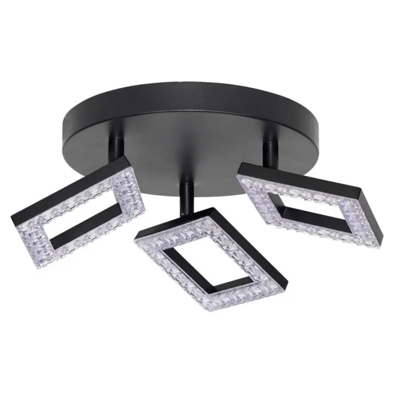 POCOline LED-Spotrondell 3-flg. Kalea