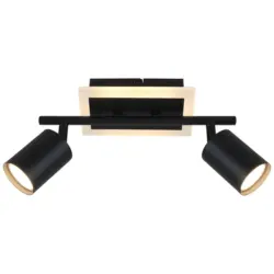 POCOline LED-Spot 2-flg. Akshan