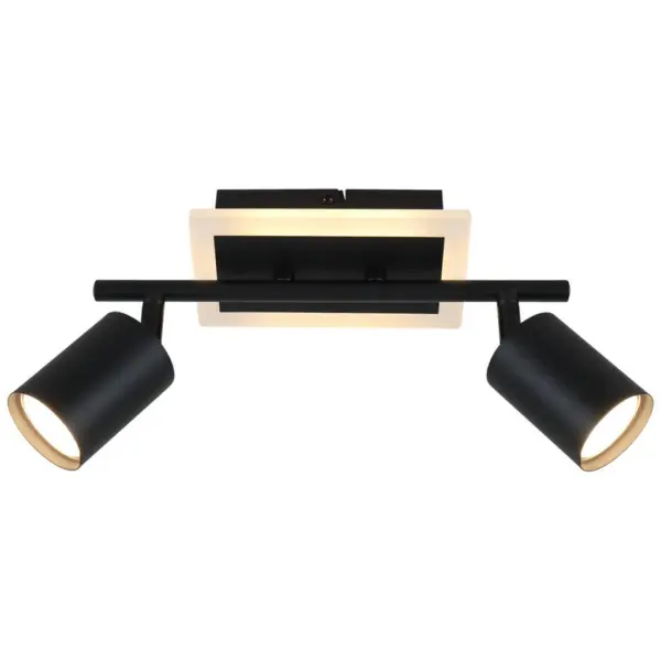 POCOline LED-Spot 2-flg. Akshan