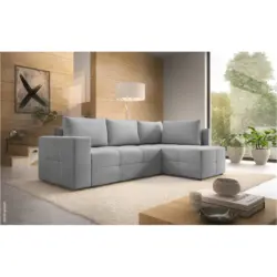 Ecksofa mit Bettfunktion und Bettkasten