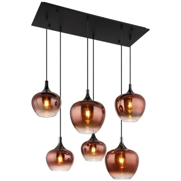 GLOBO Pendelleuchte MAXY