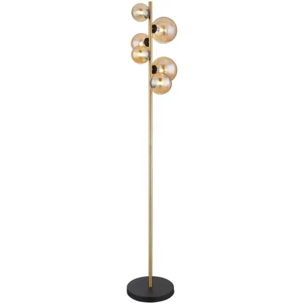 GLOBO Stehlampe RIHA